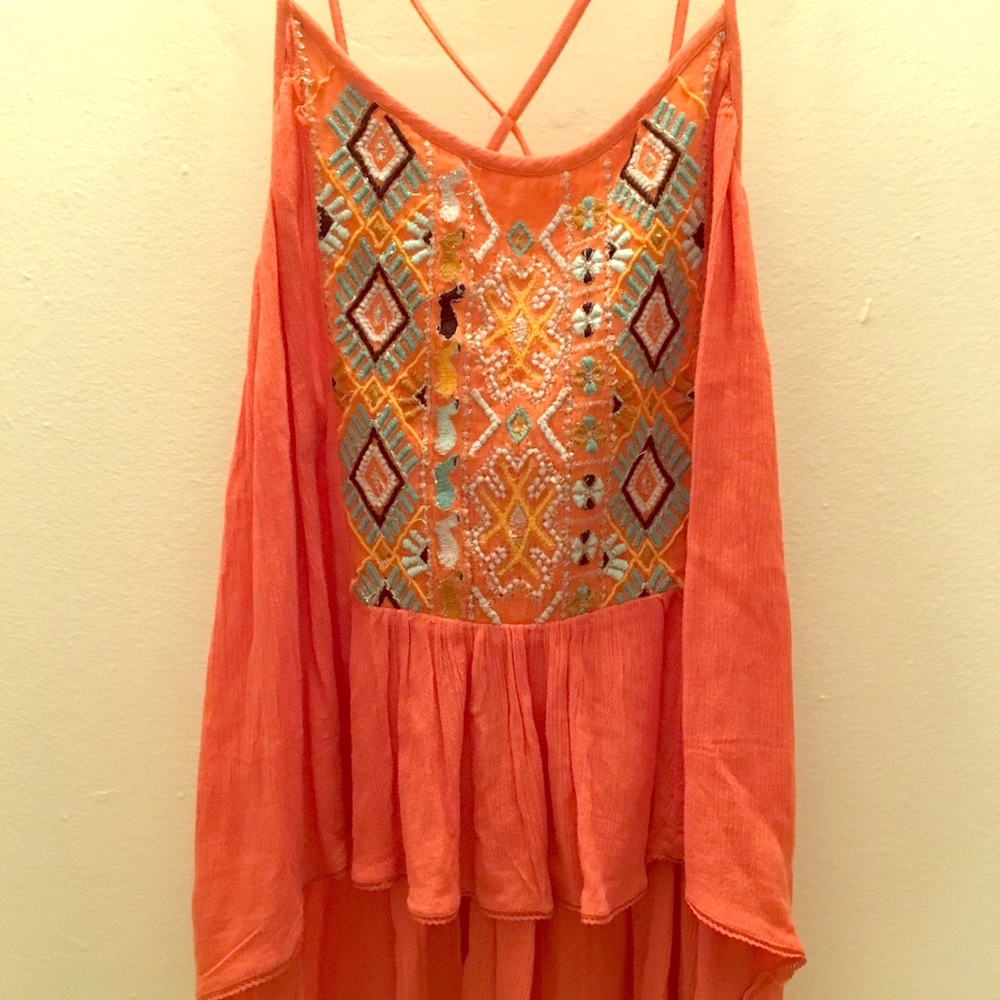 Brand New Urban Outfitters Tank - Orange